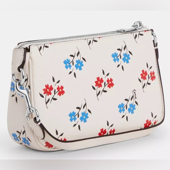 COACH NOLITA 19 WITH FLORAL PRINT - NWT - Picture 4 of 4